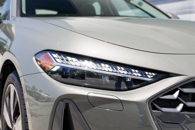 new 2025 Audi A5 car, priced at $57,575