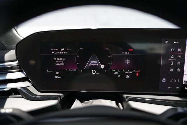 new 2025 Audi A5 car, priced at $57,575
