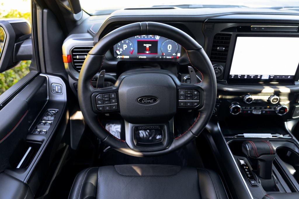 used 2025 Ford F-150 car, priced at $85,999