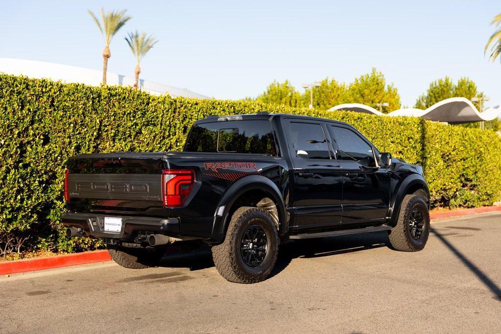 used 2025 Ford F-150 car, priced at $85,999