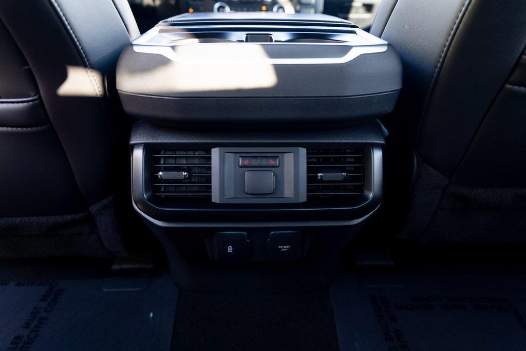 used 2025 Ford F-150 car, priced at $85,999