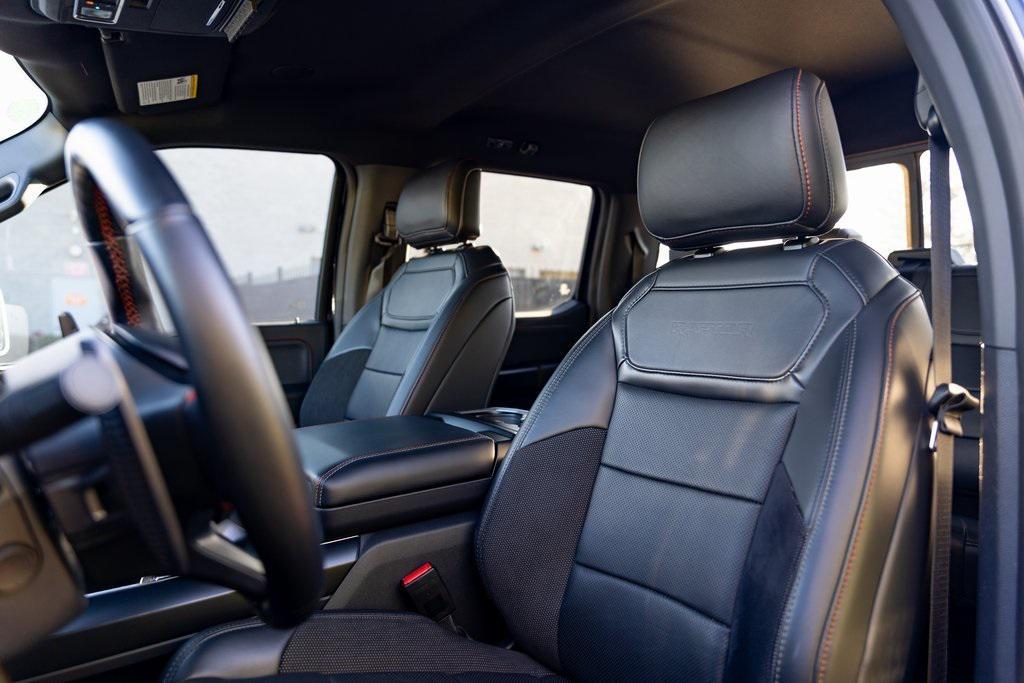 used 2025 Ford F-150 car, priced at $85,999