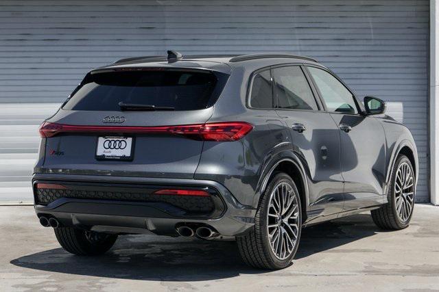 new 2025 Audi SQ5 car, priced at $74,100