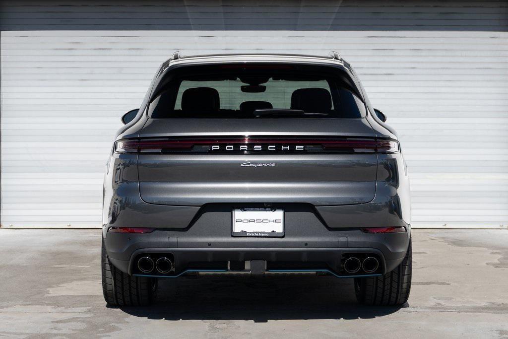 new 2026 Porsche Cayenne car, priced at $124,550