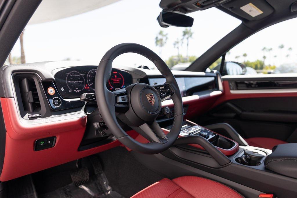 new 2026 Porsche Cayenne car, priced at $124,550