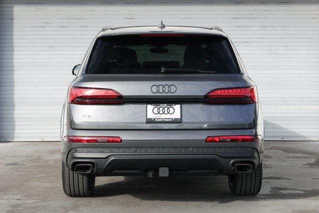 used 2025 Audi Q7 car, priced at $71,999