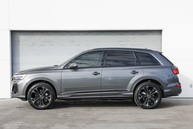 used 2025 Audi Q7 car, priced at $71,999