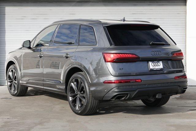 used 2025 Audi Q7 car, priced at $71,999