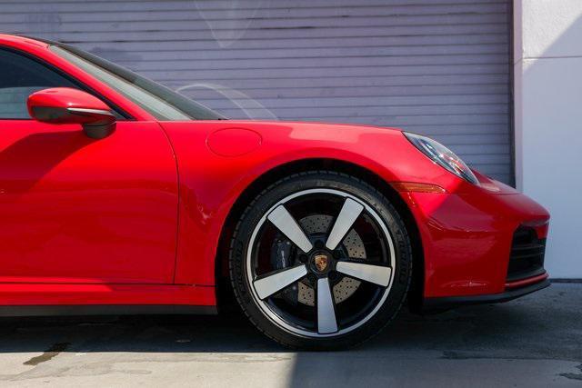 used 2025 Porsche 911 car, priced at $164,499