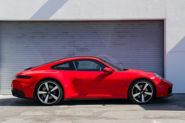used 2025 Porsche 911 car, priced at $164,499