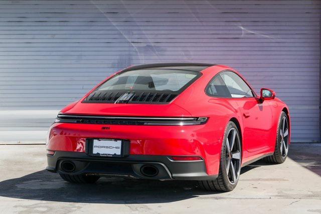 used 2025 Porsche 911 car, priced at $164,499
