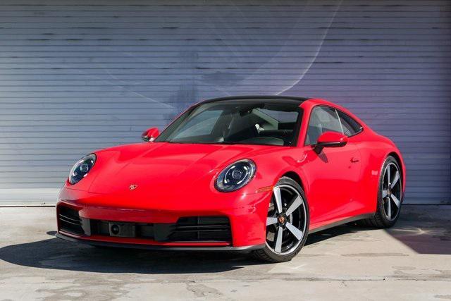 used 2025 Porsche 911 car, priced at $164,499
