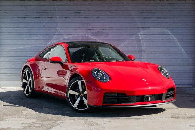 used 2025 Porsche 911 car, priced at $164,499