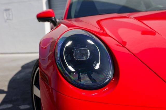 used 2025 Porsche 911 car, priced at $164,499