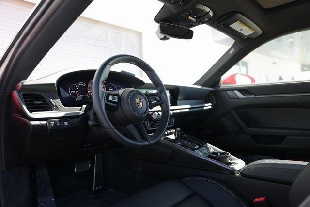 used 2025 Porsche 911 car, priced at $164,499