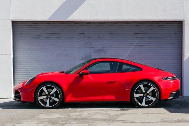 used 2025 Porsche 911 car, priced at $164,499