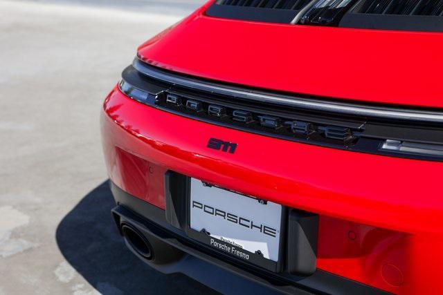 used 2025 Porsche 911 car, priced at $164,499