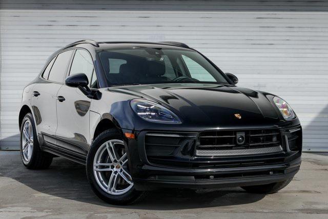 used 2024 Porsche Macan car, priced at $62,187