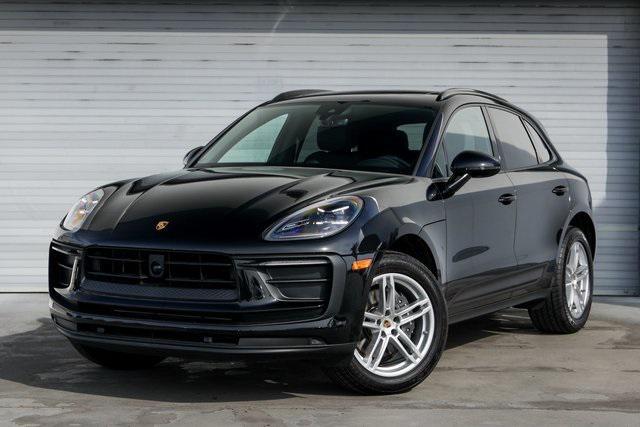 used 2024 Porsche Macan car, priced at $62,187