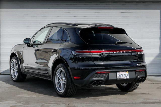 used 2024 Porsche Macan car, priced at $62,187