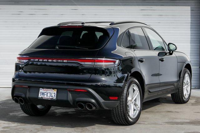 used 2024 Porsche Macan car, priced at $62,187