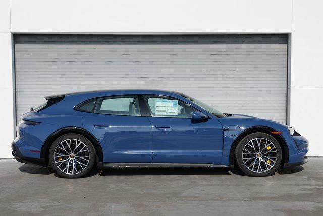 used 2024 Porsche Taycan Cross Turismo car, priced at $165,999