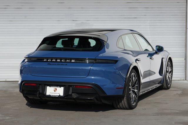 used 2024 Porsche Taycan Cross Turismo car, priced at $165,999