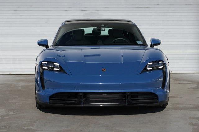 used 2024 Porsche Taycan Cross Turismo car, priced at $179,998