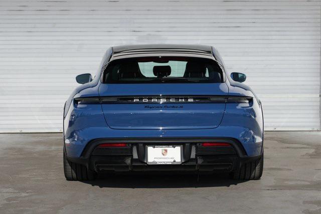 used 2024 Porsche Taycan Cross Turismo car, priced at $165,999