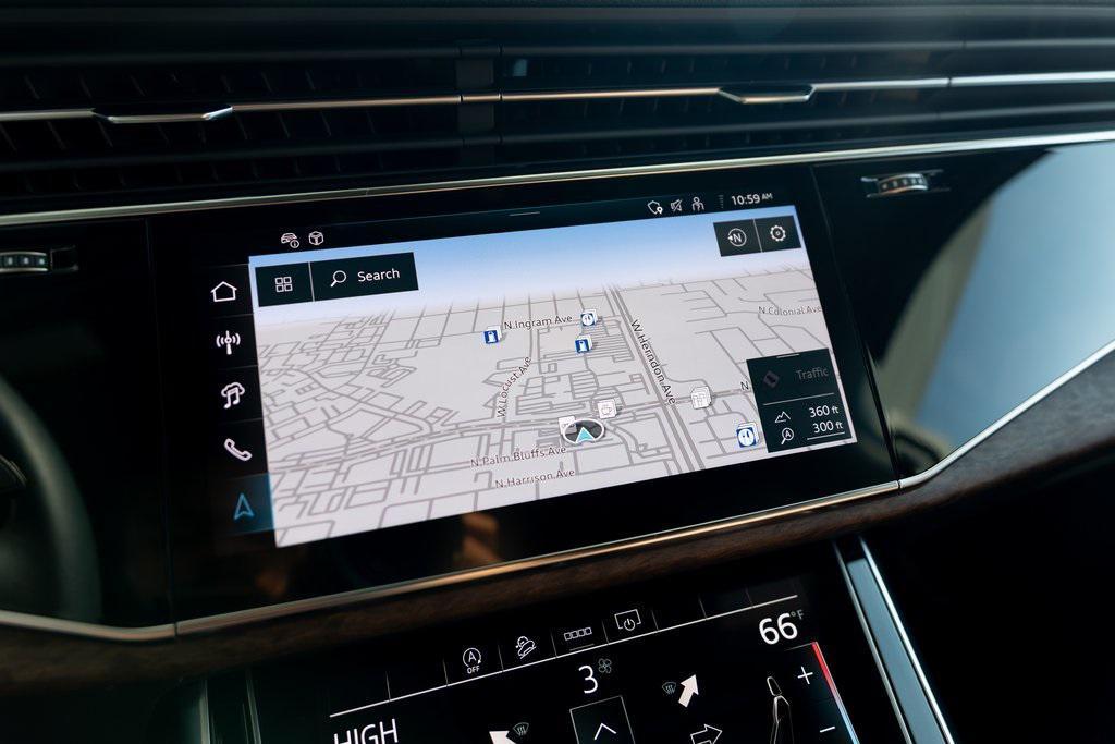 used 2025 Audi Q7 car, priced at $55,999