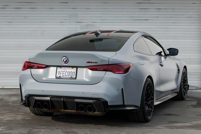 used 2023 BMW M4 car, priced at $125,999