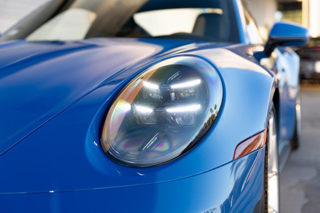 used 2025 Porsche 911 car, priced at $339,999