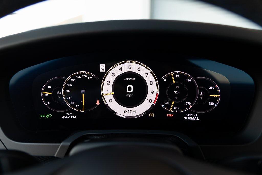 used 2025 Porsche 911 car, priced at $339,999