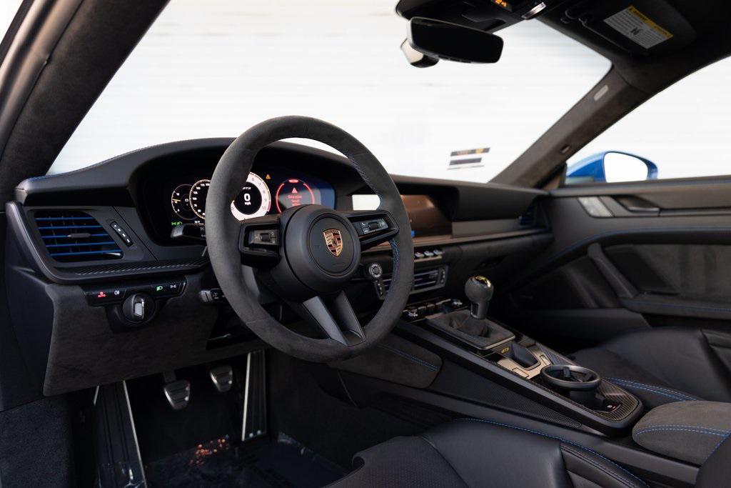 used 2025 Porsche 911 car, priced at $339,999