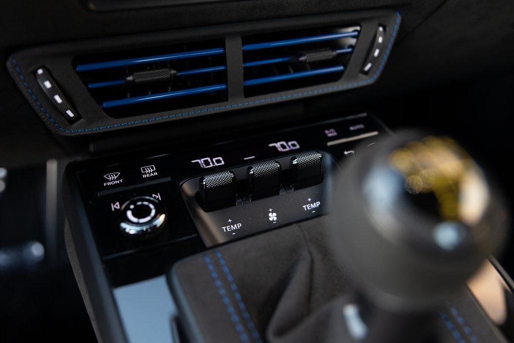 used 2025 Porsche 911 car, priced at $339,999