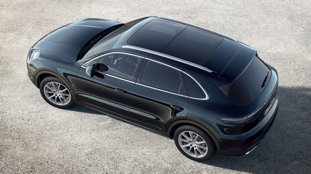 used 2022 Porsche Cayenne car, priced at $54,999