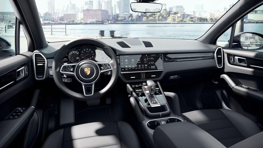 used 2022 Porsche Cayenne car, priced at $54,999