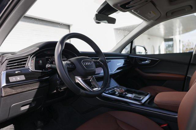 used 2024 Audi Q7 car, priced at $51,499