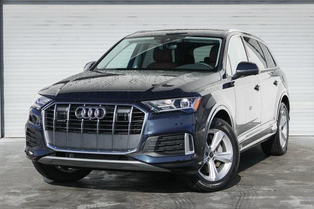 used 2024 Audi Q7 car, priced at $51,499