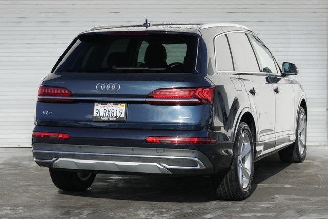 used 2024 Audi Q7 car, priced at $51,499