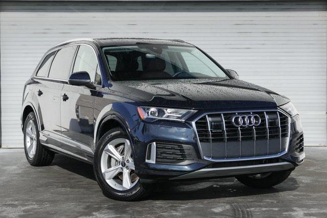 used 2024 Audi Q7 car, priced at $51,999