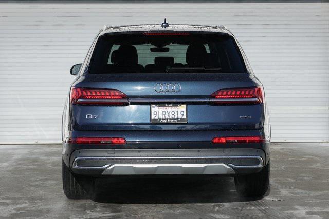 used 2024 Audi Q7 car, priced at $51,499