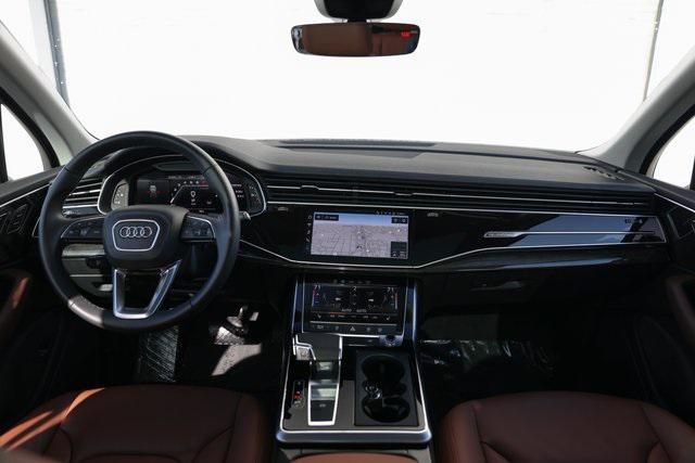 used 2024 Audi Q7 car, priced at $51,499