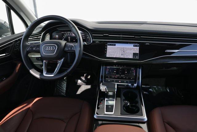 used 2024 Audi Q7 car, priced at $51,499