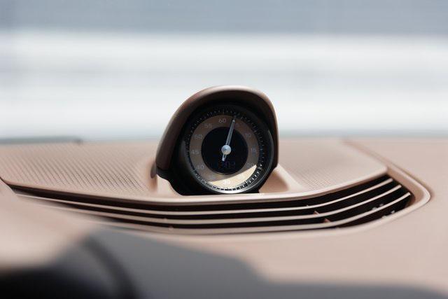 new 2025 Porsche Taycan car, priced at $137,215