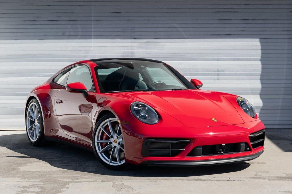 used 2024 Porsche 911 car, priced at $199,992