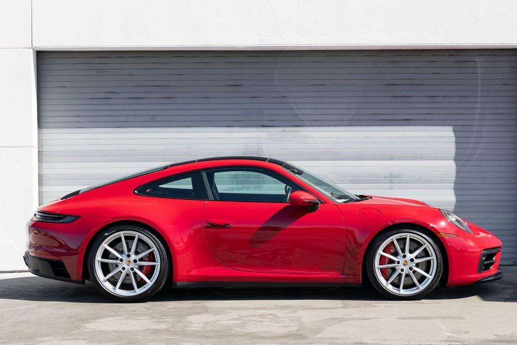 used 2024 Porsche 911 car, priced at $199,992