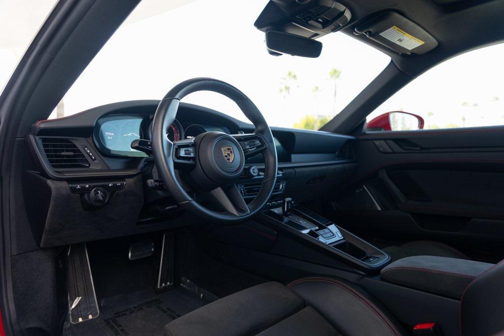used 2024 Porsche 911 car, priced at $199,992