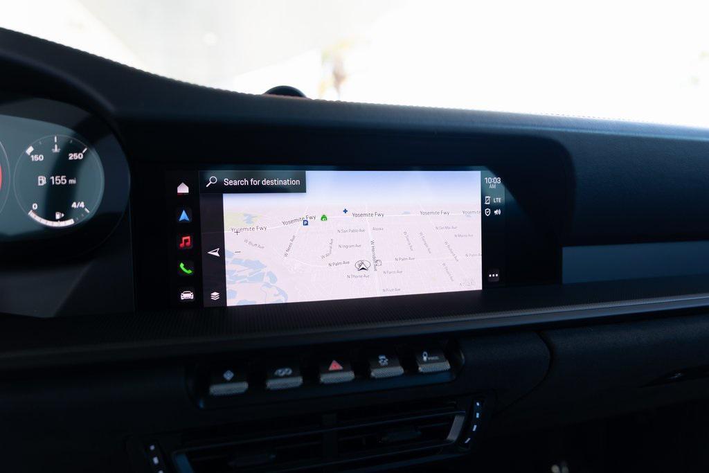 used 2024 Porsche 911 car, priced at $199,992