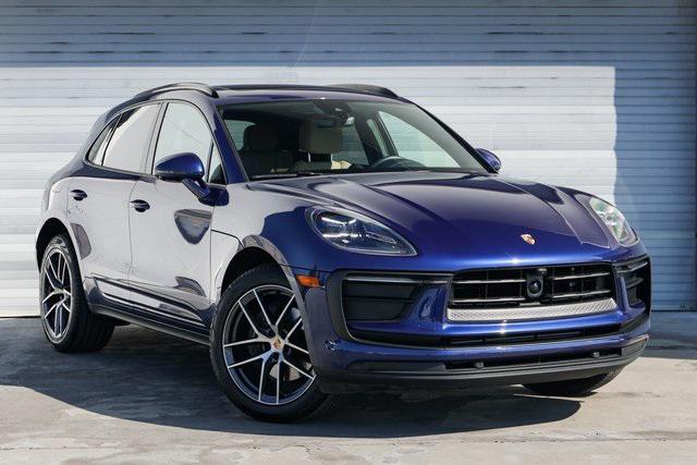 used 2024 Porsche Macan car, priced at $61,037